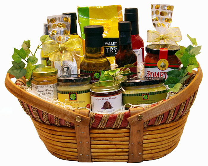 Napa Valley Gourmet Gift Baskets Gourmet Products from Napa